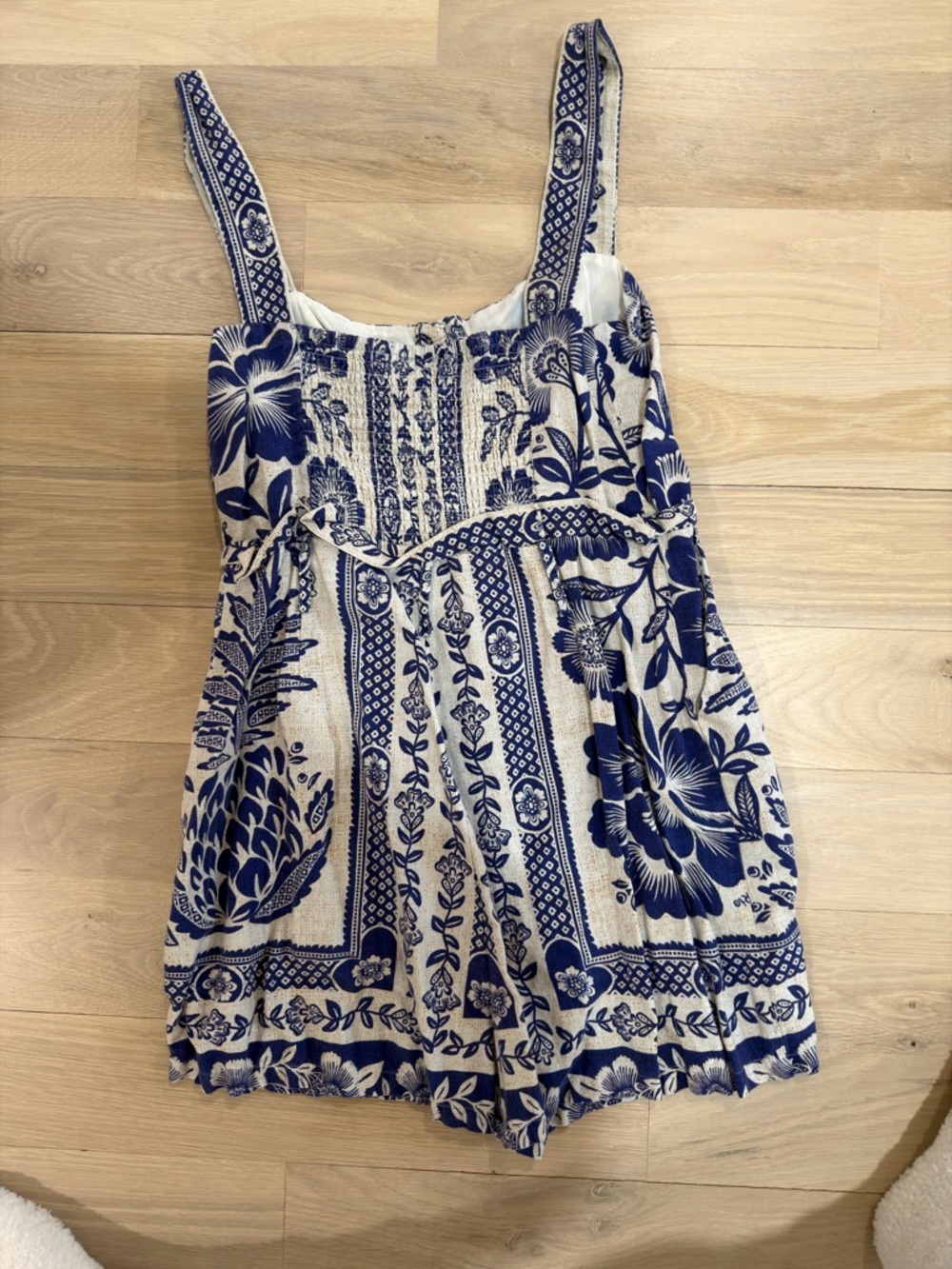 FARM Rio Blue Pineapple Garden Romper - Picture 2 of 4
